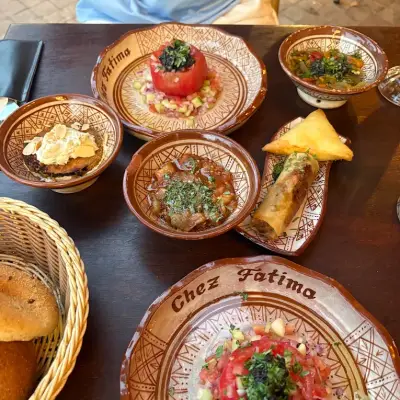 entrees